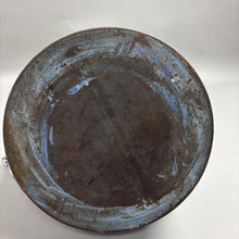 Load image into Gallery viewer, Wrought Iron Range Co. St. Louis Graniteware Cast Iron Tea Kettle Blue Spattered (6x9)
