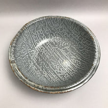 Load image into Gallery viewer, Vintage Gray Graniteware Enamel Bowl Farmhouse (3x12)
