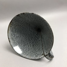 Load image into Gallery viewer, Antique Gray Swirl Enamelware Funnel GraniteWare (9")
