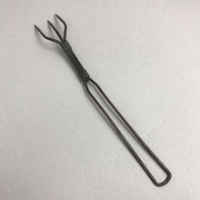 Load image into Gallery viewer, Antique Metal Forged 3 Tine Meat Cooking Serving Fork (12")
