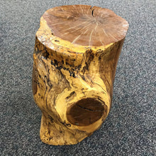 Load image into Gallery viewer, Tree Stump Decor/Side Table (20x13x12)
