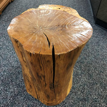 Load image into Gallery viewer, Tree Stump Decor/Side Table (20x13x12)
