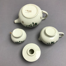Load image into Gallery viewer, Madison &amp; Max At Home Snowman Stacking Teapot w/ Sugar Bowl &amp; Creamer (9x7)

