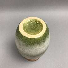 Load image into Gallery viewer, Vintage West Germany Pottery Vase 229-15 Brown Green (6")
