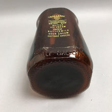 Load image into Gallery viewer, Vintage Challenge Dairy Amber Glass Milk Bottle (11")
