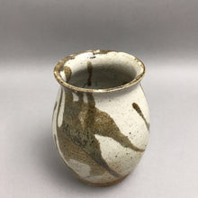 Load image into Gallery viewer, Vintage Stoneware Pottery Vase (5")
