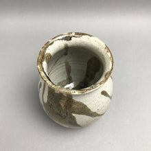 Load image into Gallery viewer, Vintage Stoneware Pottery Vase (5")
