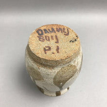 Load image into Gallery viewer, Vintage Stoneware Pottery Vase (5")
