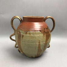 Load image into Gallery viewer, Vintage Southwestern Style Pottery Vase (8")(As Is)
