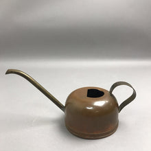 Load image into Gallery viewer, Vintage Copper Brass Watering Can Long Spout (3"
