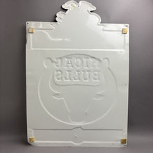 Load image into Gallery viewer, Vintage Miller Genuine Draft Chicago Bull Metal Sign (32x22)(As Is)

