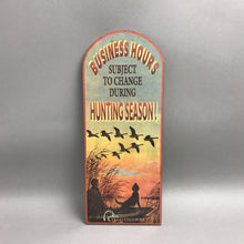 Load image into Gallery viewer, Hunting Sign
