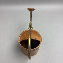 Load image into Gallery viewer, Douro B&amp;M Copper Watering Can Made in Portugal Brass Handle Vintage Style (7")
