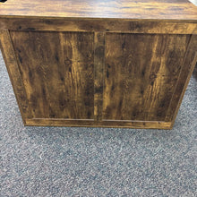 Load image into Gallery viewer, Wooden Dog Kennel End Table with Double Doors (26x37x22)
