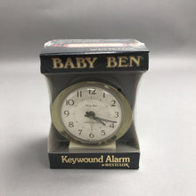 Load image into Gallery viewer, Westclox Baby Ben Alarm Clock (3x4x3)

