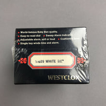 Load image into Gallery viewer, Westclox Baby Ben Alarm Clock (3x4x3)
