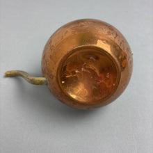 Load image into Gallery viewer, Vintage Antique Copper &amp; Brass Small Watering Can Garden Patina Rustic (3")
