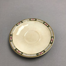 Load image into Gallery viewer, Greek Floral Trim Teacup w/ Saucer (2 1/2")
