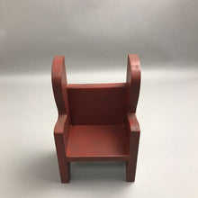 Load image into Gallery viewer, Dollhouse Chair (11x7x5)
