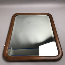 Load image into Gallery viewer, Hanging Wood Framed Mirror (22x18x2)
