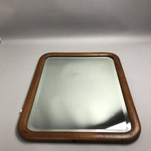 Load image into Gallery viewer, Hanging Wood Framed Mirror (22x18x2)

