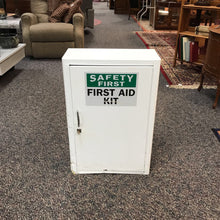 Load image into Gallery viewer, Metal Industrial First Aid Box w/Contents (AS IS) (27x18x8)

