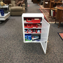 Load image into Gallery viewer, Metal Industrial First Aid Box w/Contents (AS IS) (27x18x8)
