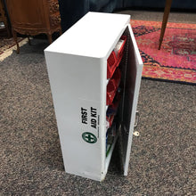 Load image into Gallery viewer, Metal Industrial First Aid Box w/Contents (AS IS) (27x18x8)
