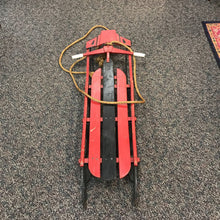 Load image into Gallery viewer, Vintage Flexible Flyer Wood and Metal Sled (55")
