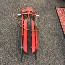Load image into Gallery viewer, Vintage Flexible Flyer Wood and Metal Sled (55")
