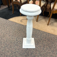 Load image into Gallery viewer, White Plant Stand (28x10x10)

