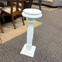Load image into Gallery viewer, White Plant Stand (28x10x10)
