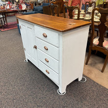 Load image into Gallery viewer, Antique Primitive Cabinet (37x48x19)
