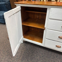 Load image into Gallery viewer, Antique Primitive Cabinet (37x48x19)
