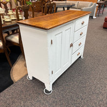 Load image into Gallery viewer, Antique Primitive Cabinet (37x48x19)
