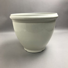 Load image into Gallery viewer, White Plastic Planter (15") 3 Available
