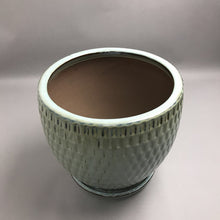 Load image into Gallery viewer, Grey Ceramic Planter
