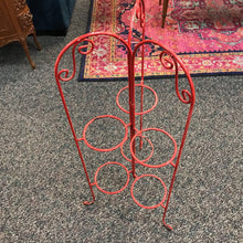 Load image into Gallery viewer, Red Wire Foldable Plant Stand
