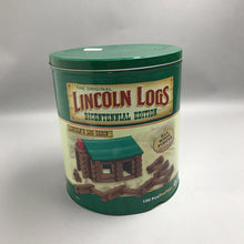 Load image into Gallery viewer, Lincoln Logs Metal Tin w/Contents
