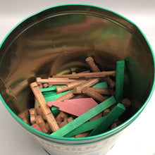 Load image into Gallery viewer, Lincoln Logs Metal Tin w/Contents
