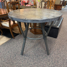 Load image into Gallery viewer, Tall Table with Metal Frame (36x42x42)
