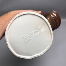 Load image into Gallery viewer, Tone World Brown Horse Cookie Jar (~10.75")
