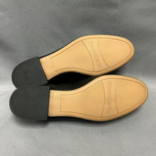 Load image into Gallery viewer, Franco Sarto Brixley Soft Black Leather Tasseled Loafer Shoes NWOB (7.5)
