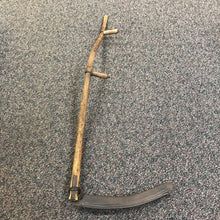 Load image into Gallery viewer, Antique Wooden Scythe (60")(22" Blade)

