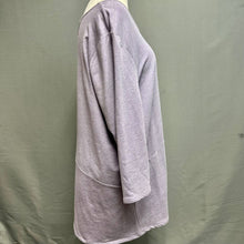 Load image into Gallery viewer, J Jill Lavender Wearever V-Neck 3/4 Sleeve Jersey Top (XL)
