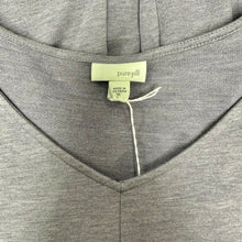 Load image into Gallery viewer, J Jill Lavender Wearever V-Neck 3/4 Sleeve Jersey Top (XL)
