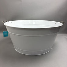 Load image into Gallery viewer, New White Jumbo Beverage Tub (10x22)
