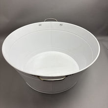 Load image into Gallery viewer, New White Jumbo Beverage Tub (10x22)
