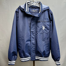 Load image into Gallery viewer, US Polo Assn Navy Yacht Jacket w/ Patch Pocket (M)
