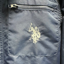 Load image into Gallery viewer, US Polo Assn Navy Yacht Jacket w/ Patch Pocket (M)
